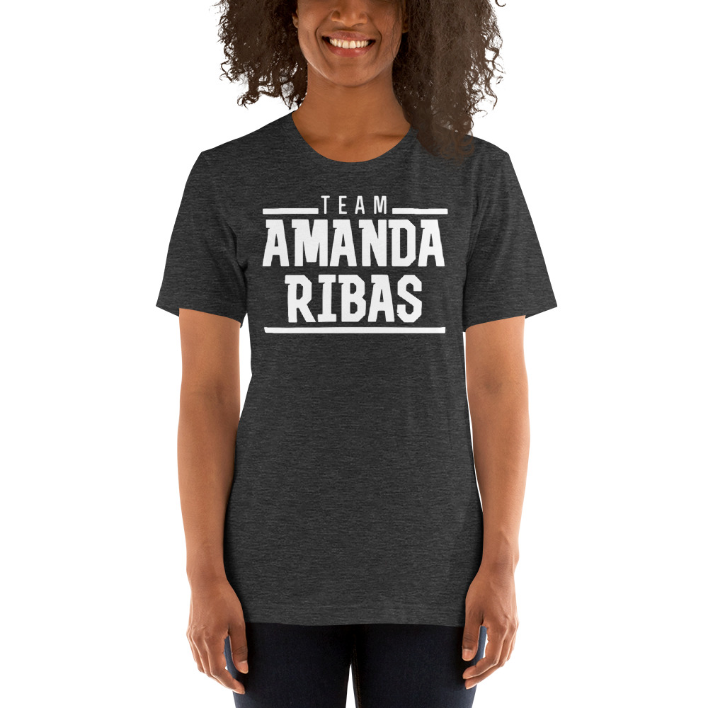 "Team Ada Ribas" by Amanda Ribas - T-Shirt