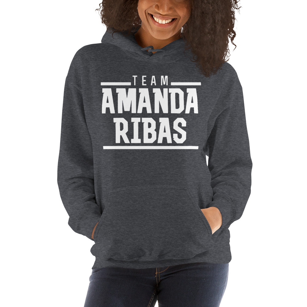 "Team Ada Ribas" by Amanda Ribas - Hoodie