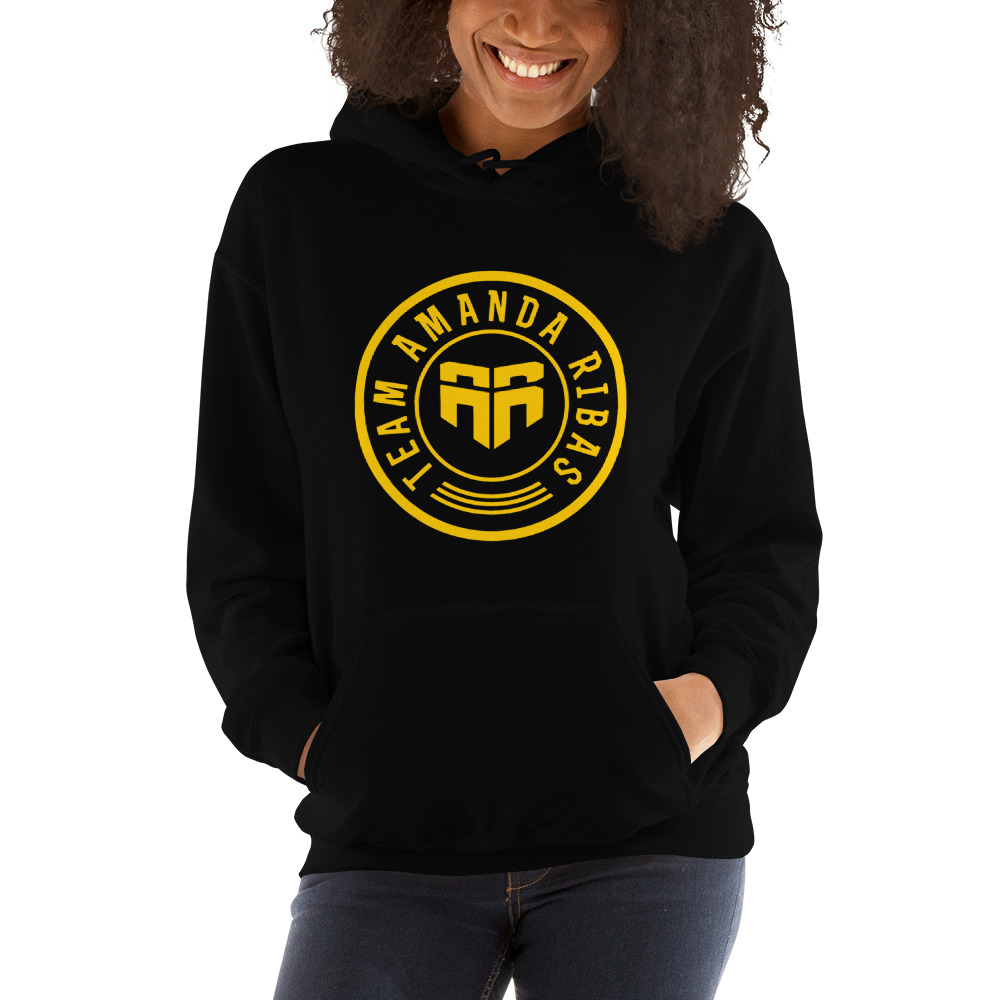 "Team AR" by Ada Ribas - Hoodie