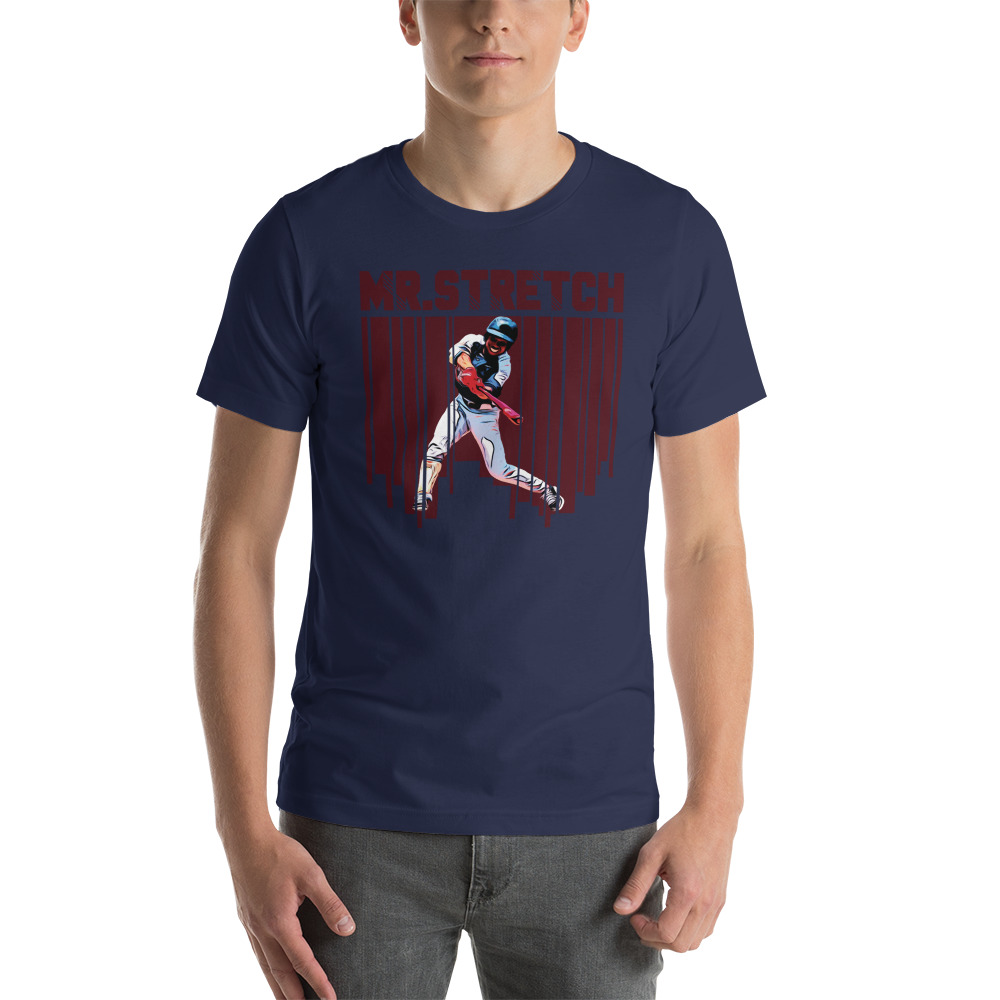 Mr.Stretch by DeAmez Ross T-Shirt