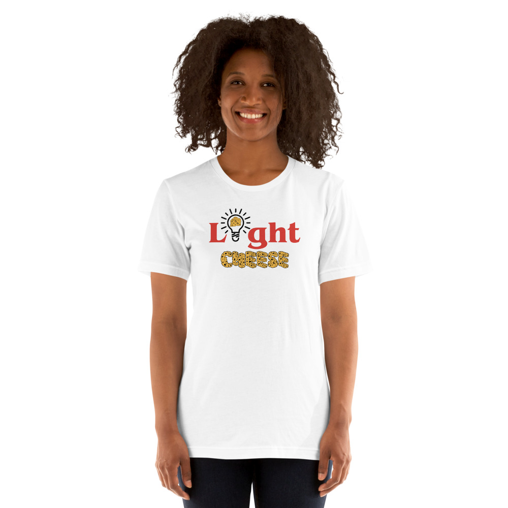 Lightcheese OG by Larry Moreno Men's T-Shirt, Dark Logo