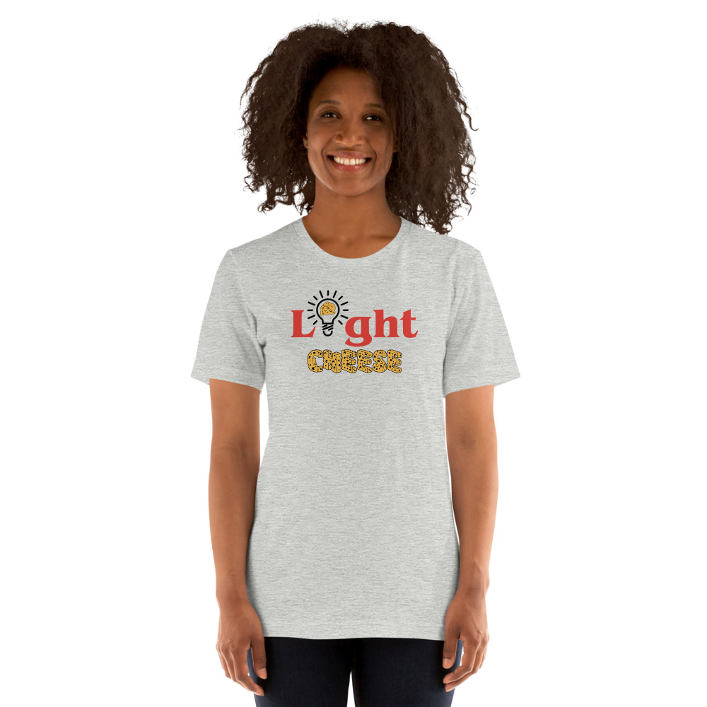 Lightcheese OG by Larry Moreno Men's T-Shirt, Dark Logo