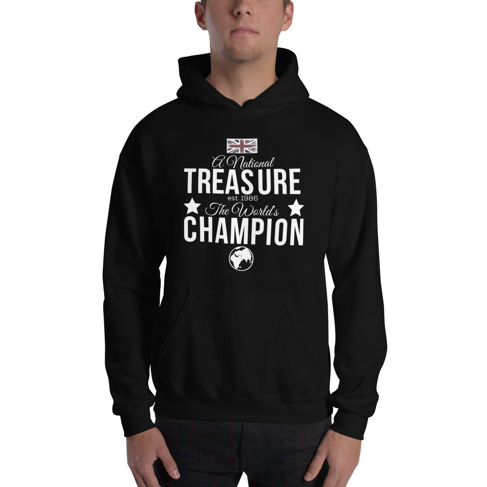 National Treasure WC V#2 by Nick Aldis Hoodie
