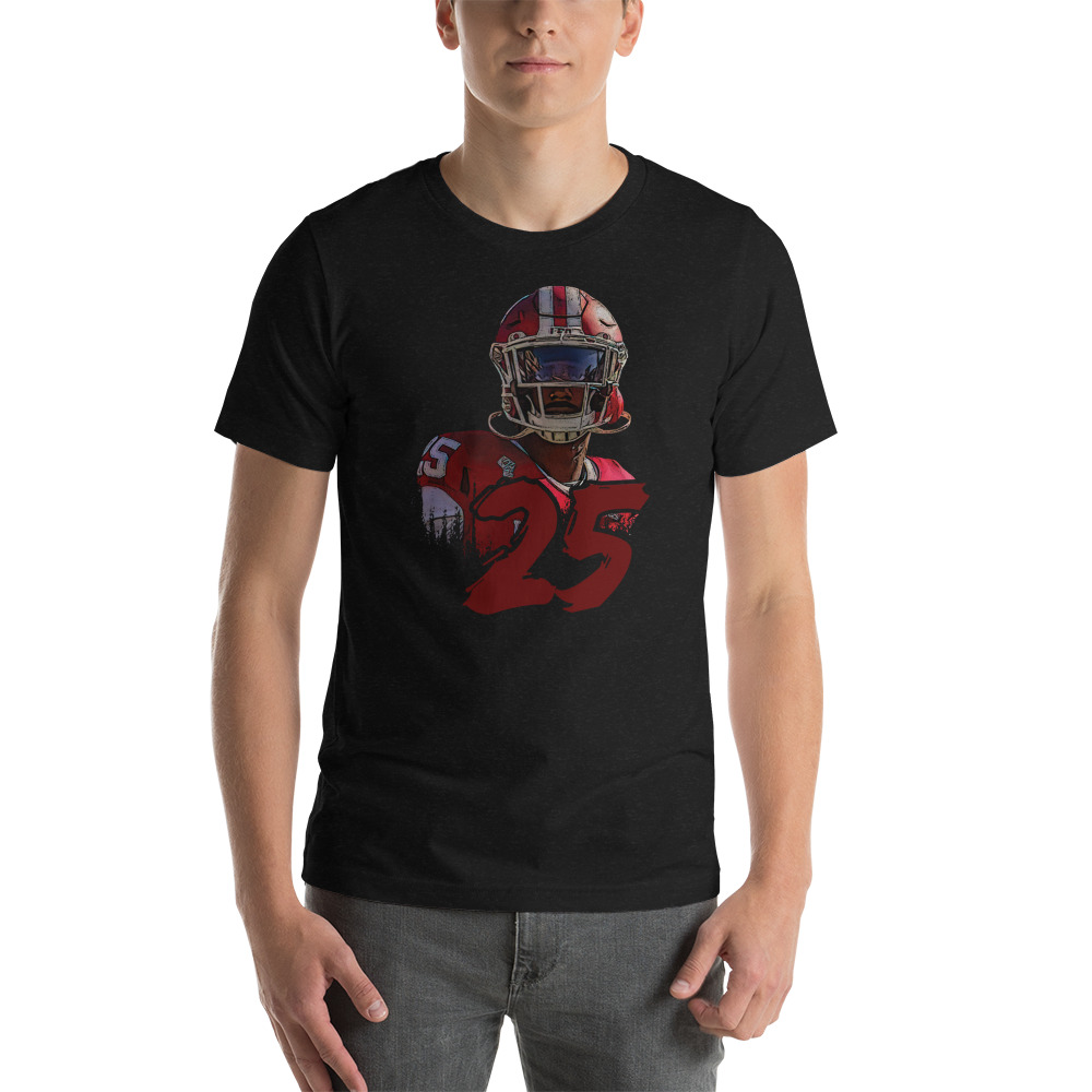 "25" by Deland McCullough T-Shirt