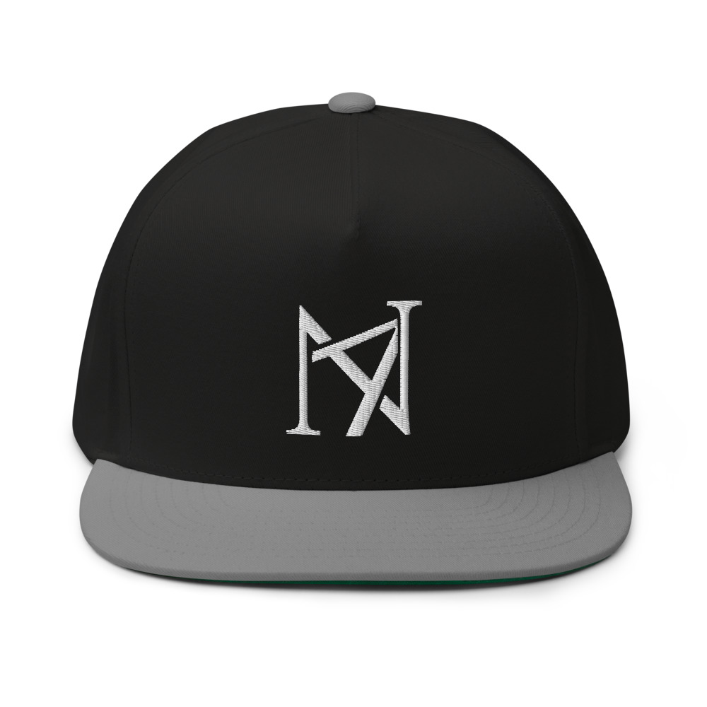N.A by Nick Aldis Hat, White Logo 