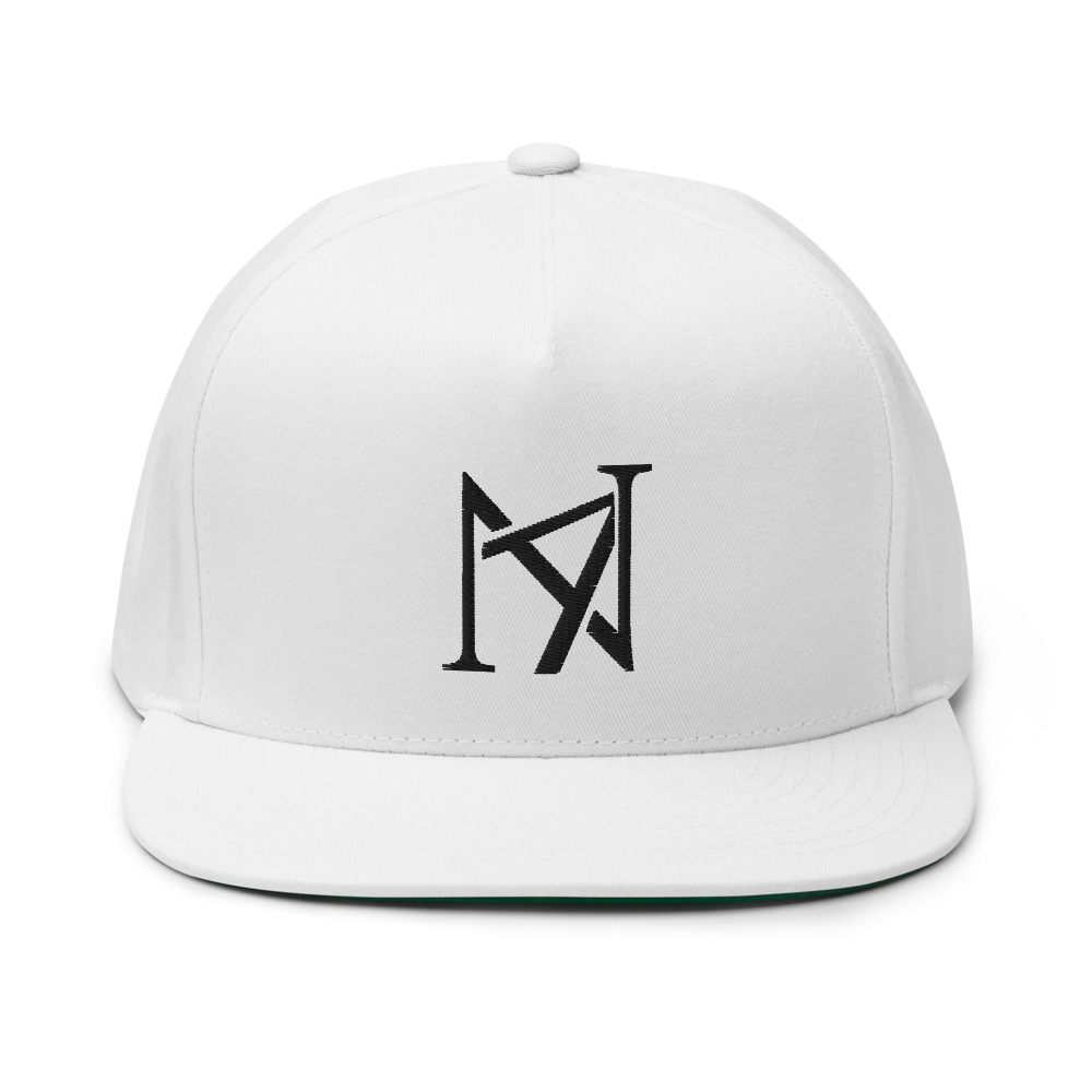 N.A by Nick Aldis Hat, Black Logo