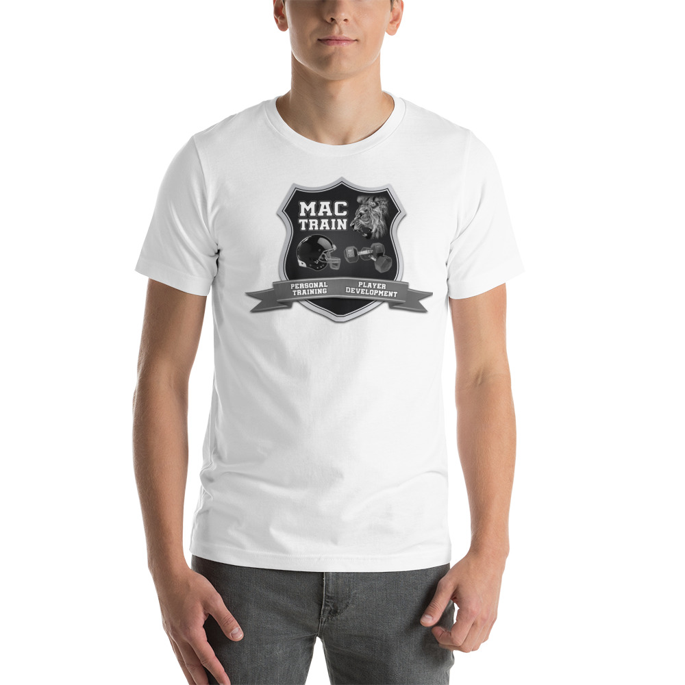 MACTRAIN by Nevin McCaskill T-Shirt