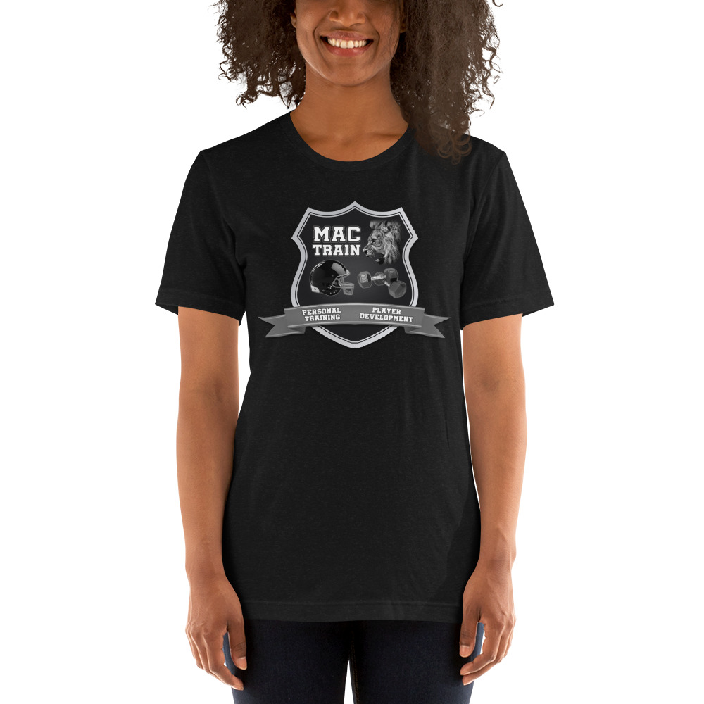 MACTRAIN by Nevin McCaskill T-Shirt