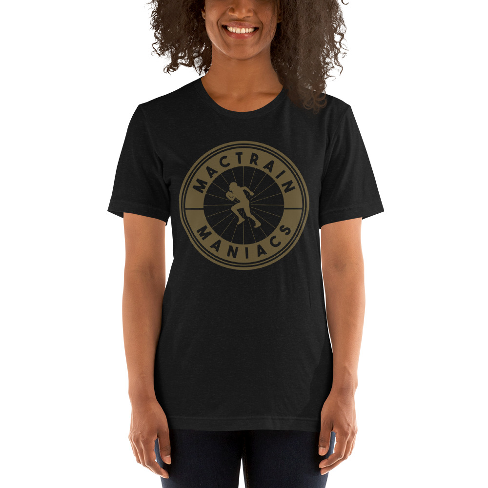Mactrain iacs by Nevin McCaskill T-Shirt