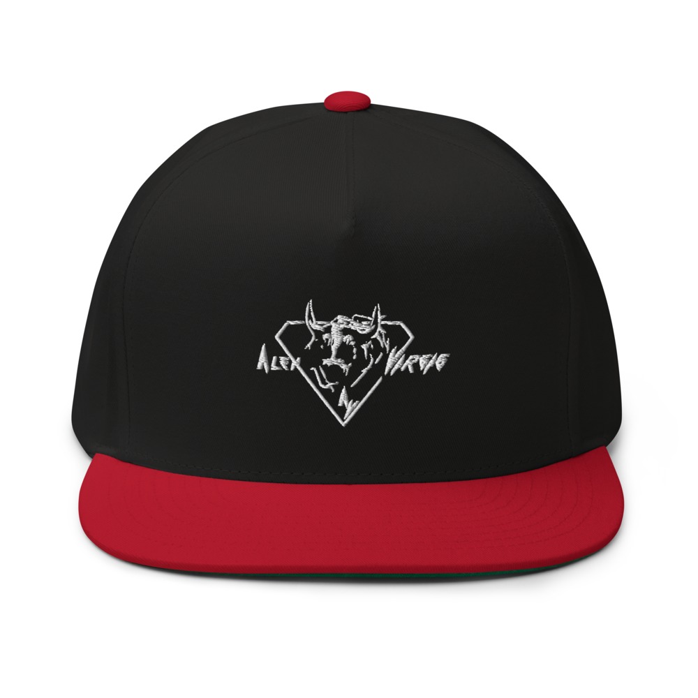 "El Toro" by Alex Vargas Hat, White Logo on MILLIONS "El Toro" by Alex Vargas Hat, White Logo