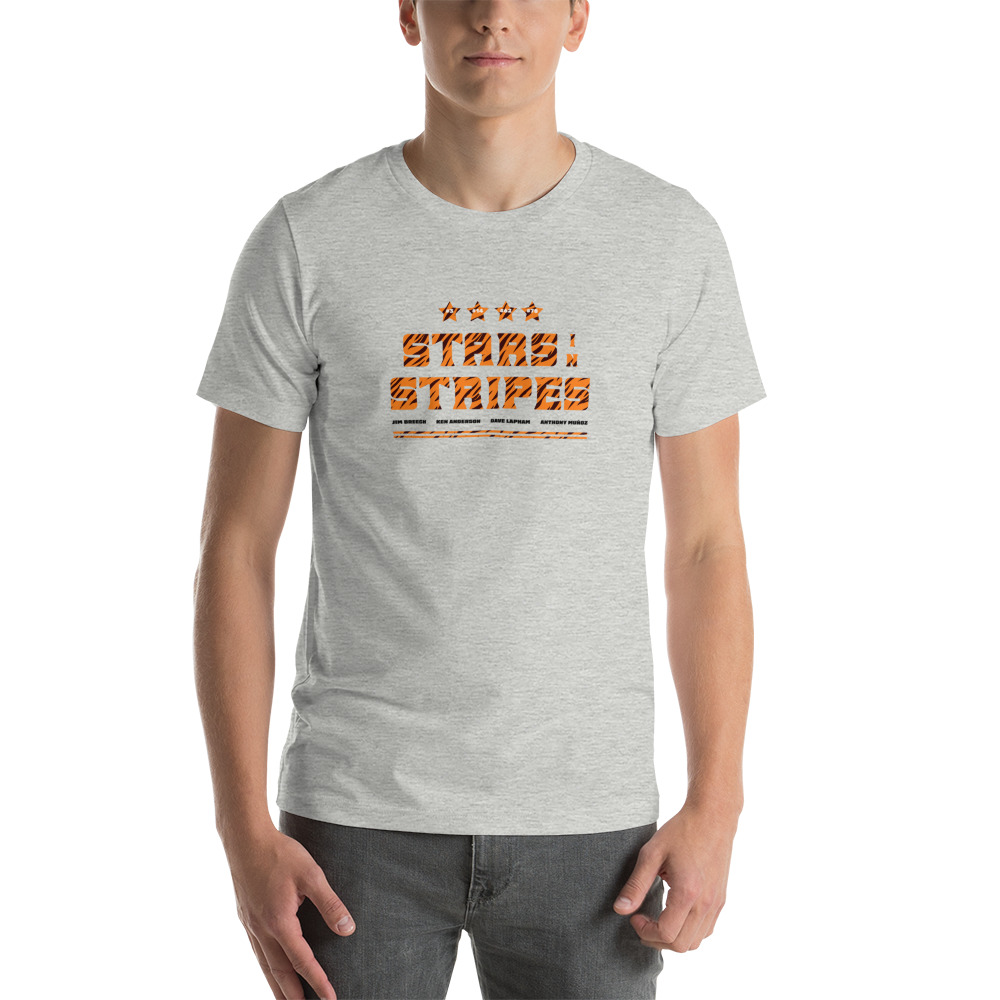 "Stars in Stripes" Podcast, T-Shirt (White)