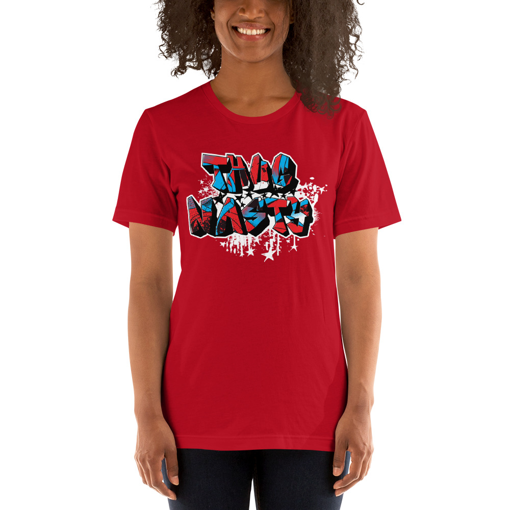 "Limited Edition Flag" by Thug Nasty Bryce Mitchell T-Shirt