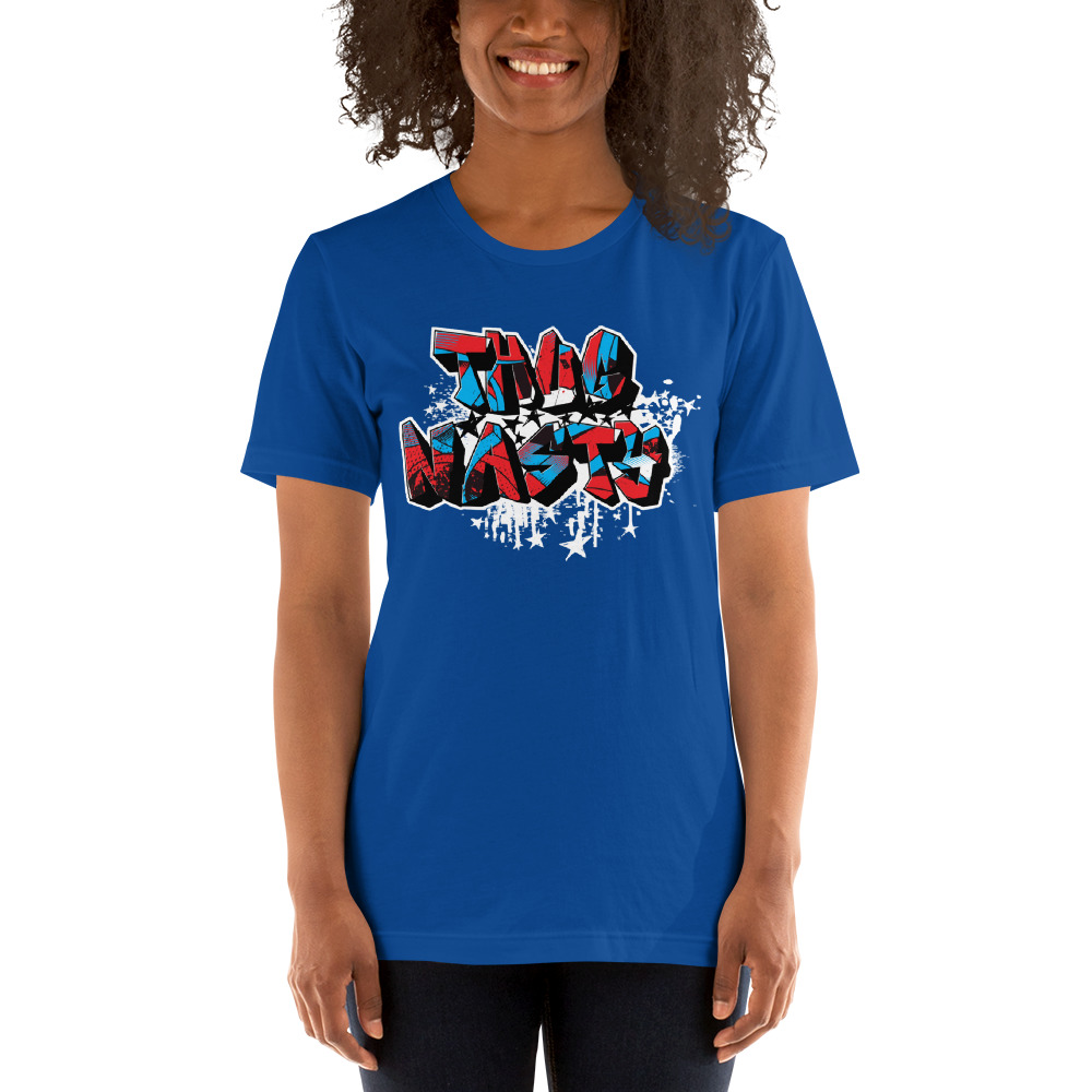 "Limited Edition Flag" by Thug Nasty Bryce Mitchell T-Shirt