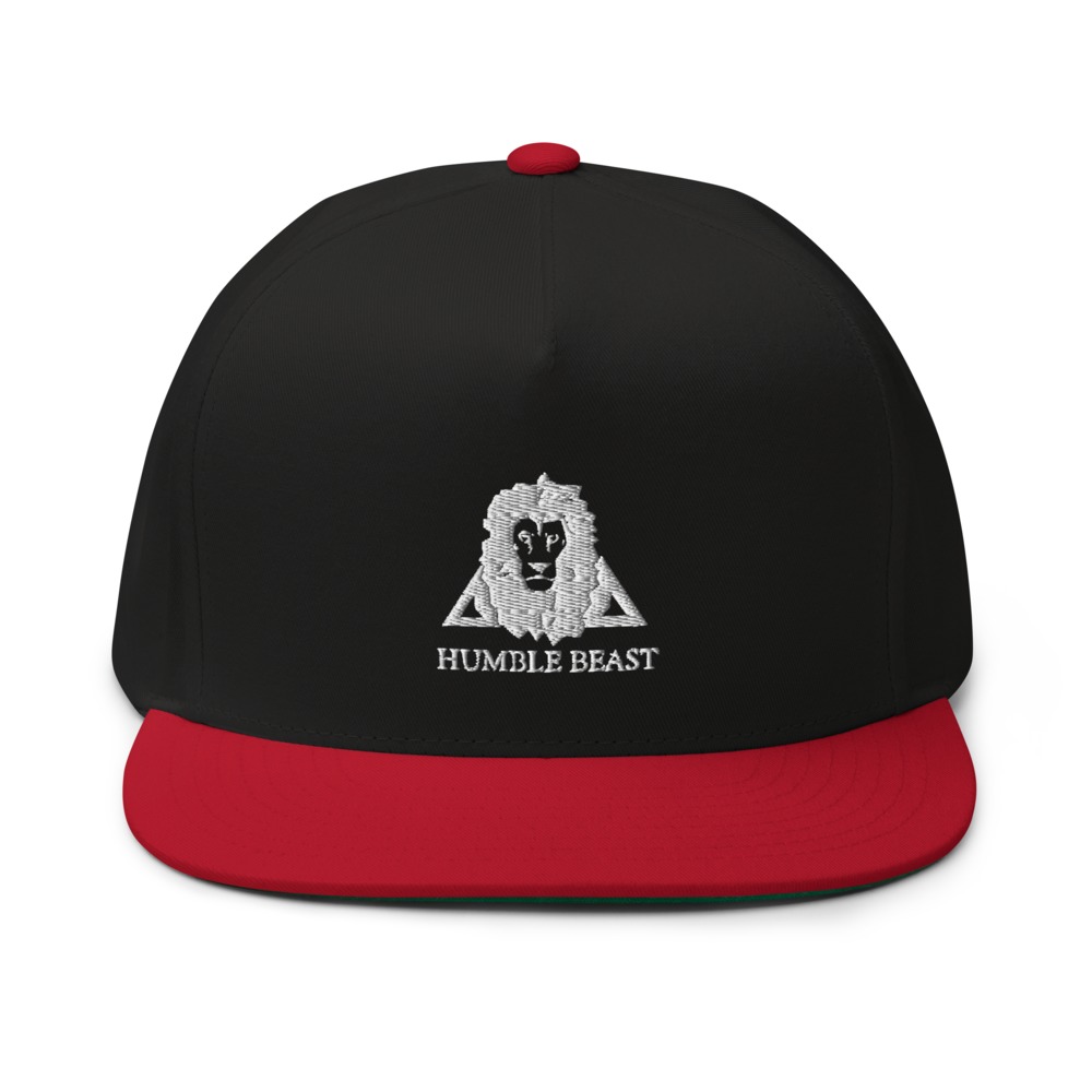 Humble Beast by Ryizeemmion Ford Hat, White Logo