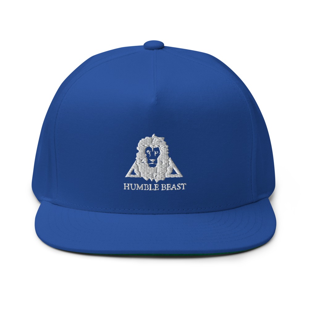 Humble Beast by Ryizeemmion Ford Hat, White Logo