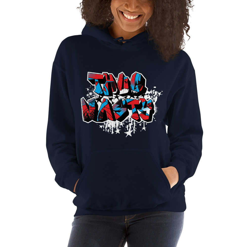 "Limited Edition Flag" by Thug Nasty Bryce Mitchell Hoodie