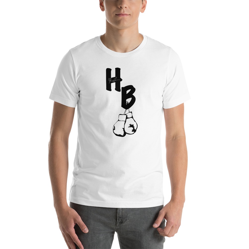 HB Signatures by Ryizeemmion Ford, T-Shirt, Black Logo