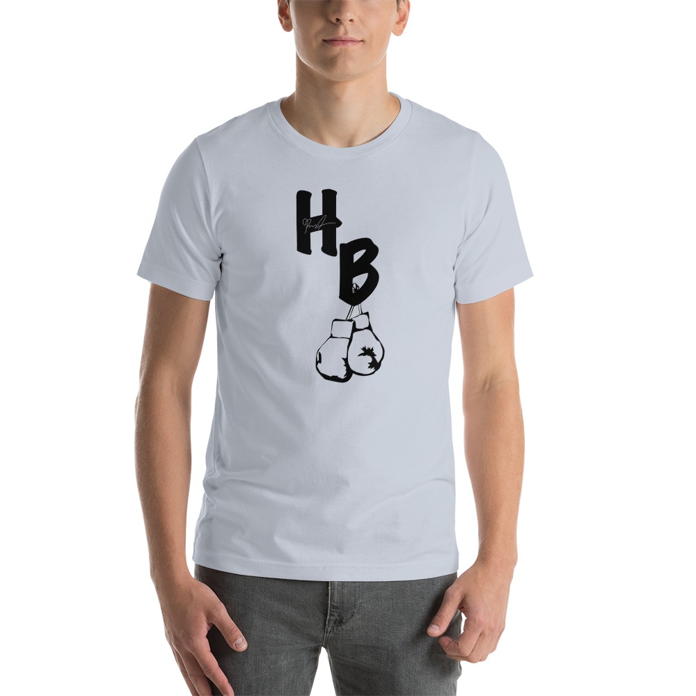 HB Signatures by Ryizeemmion Ford, T-Shirt, Black Logo