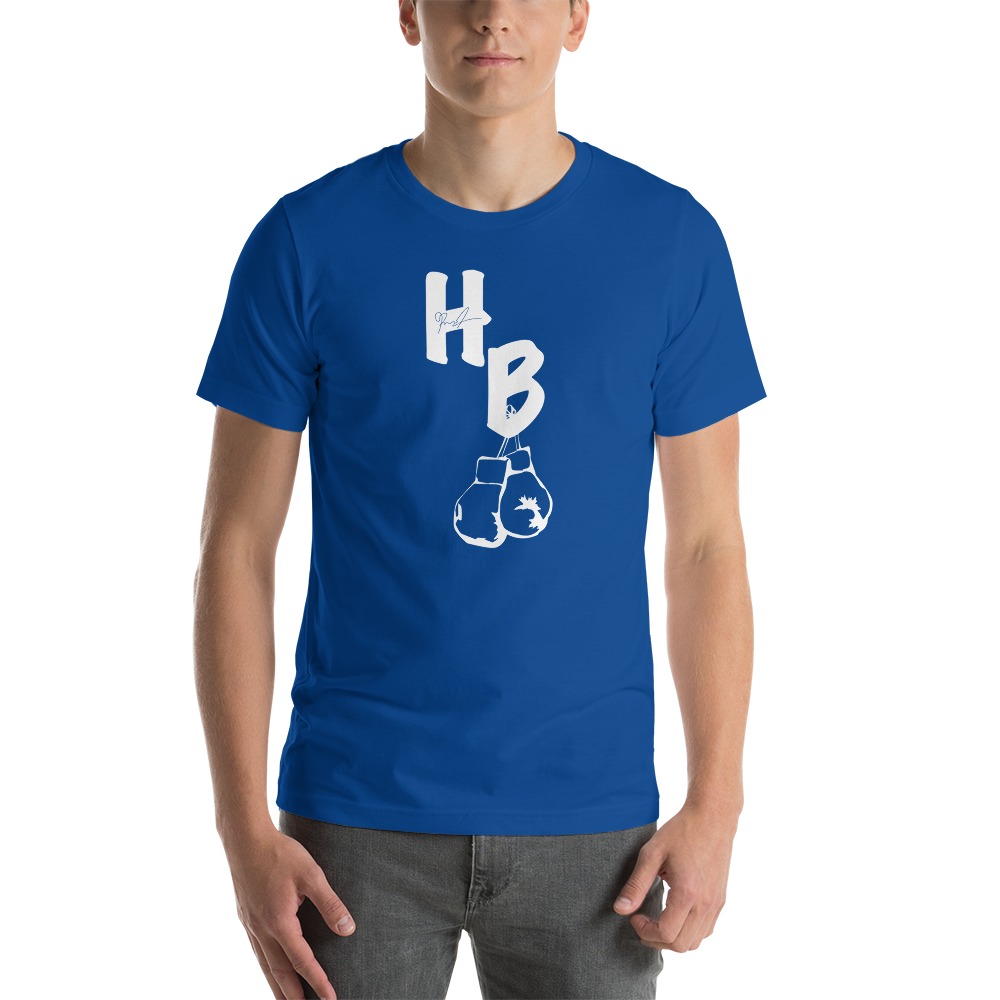 HB Signatures by Ryizeemmion Ford, T-Shirt, White Logo