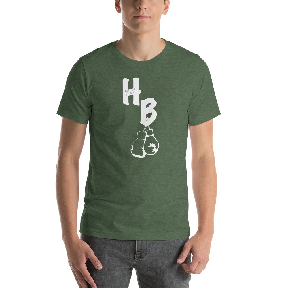 HB Signatures by Ryizeemmion Ford, T-Shirt, White Logo