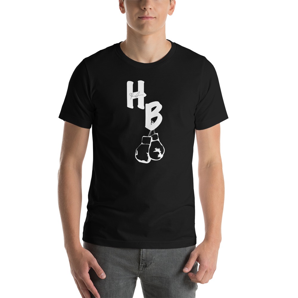 HB Signatures by Ryizeemmion Ford, T-Shirt, White Logo
