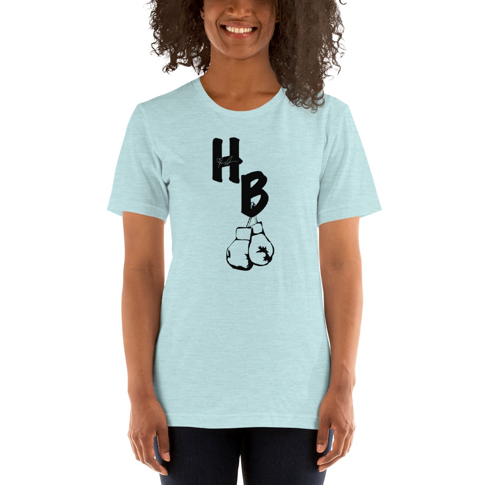 HB Signatures by Ryizeemmion Ford, T-Shirt, Black Logo