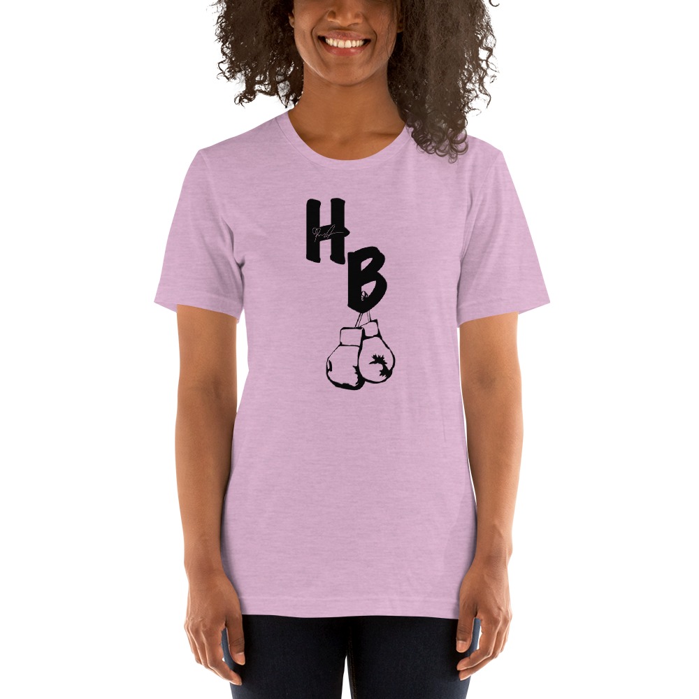 HB Signatures by Ryizeemmion Ford, T-Shirt, Black Logo