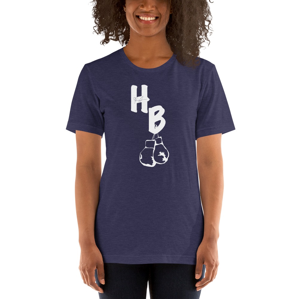 HB Signatures by Ryizeemmion Ford, T-Shirt, White Logo