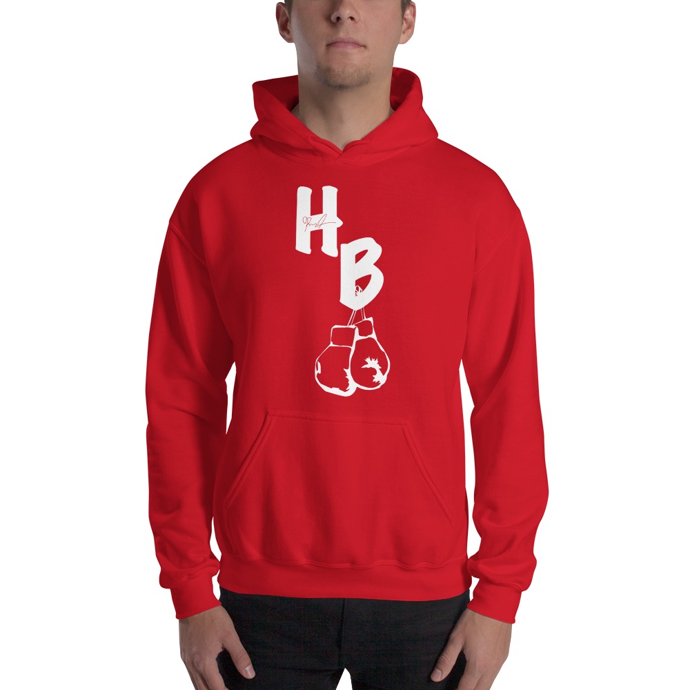 HB Signatures by Ryizeemmion Ford, Hoodie, White Logo