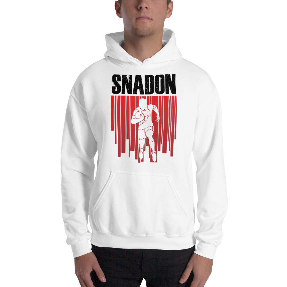 "Snadon" by Caleb Snadon - Hoodie, Black Logo