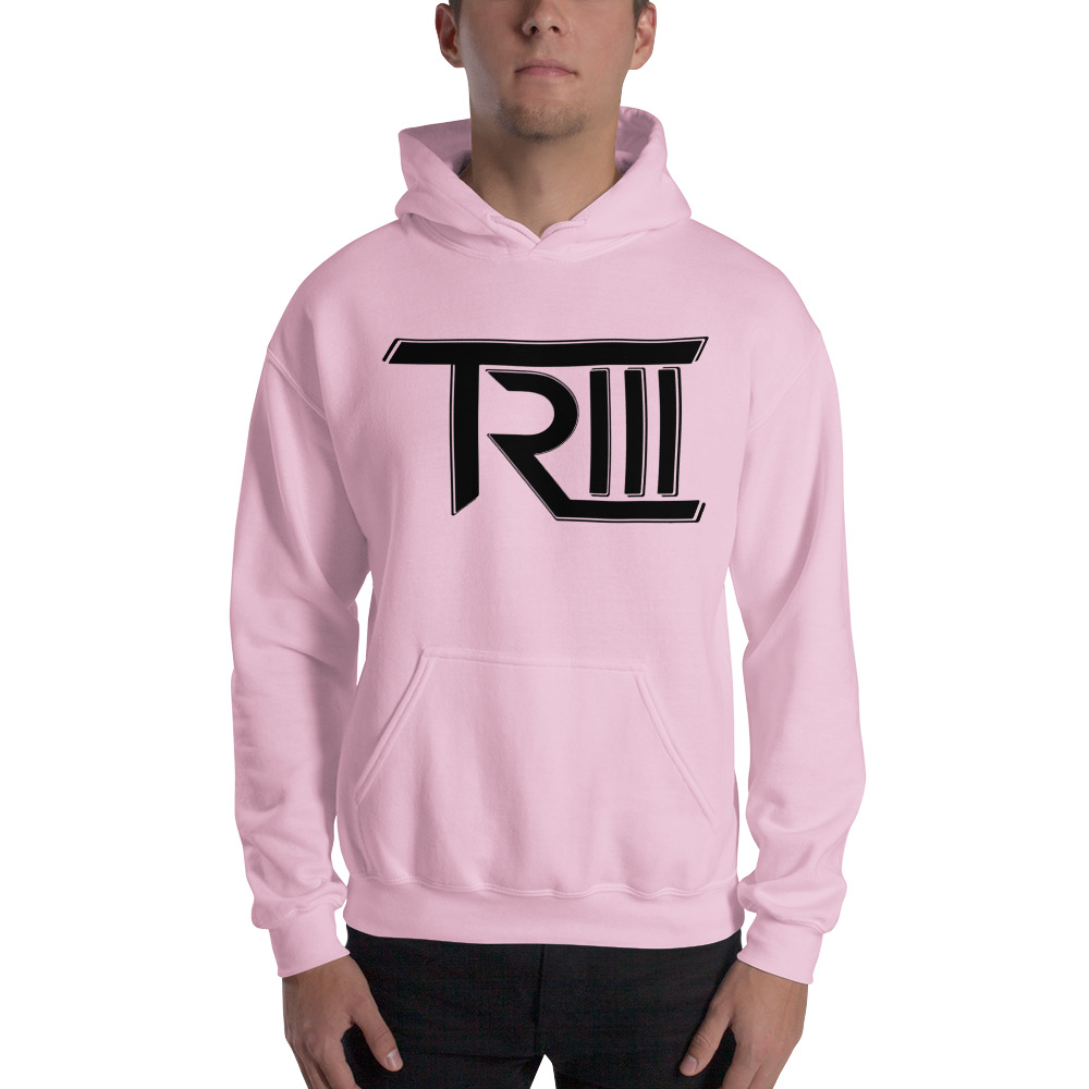 Thomas Reed "TR III" - Hoodie, Black Mini Logo