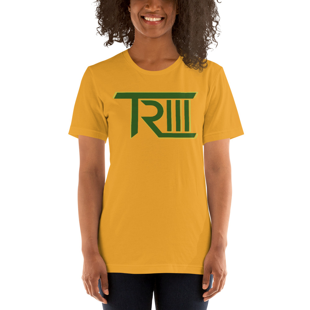 Thomas Reed "TR III" - T-Shirt, Green Mini Logo on MILLIONS Thomas Reed "TR III" - T-Shirt, Green Mini Logo