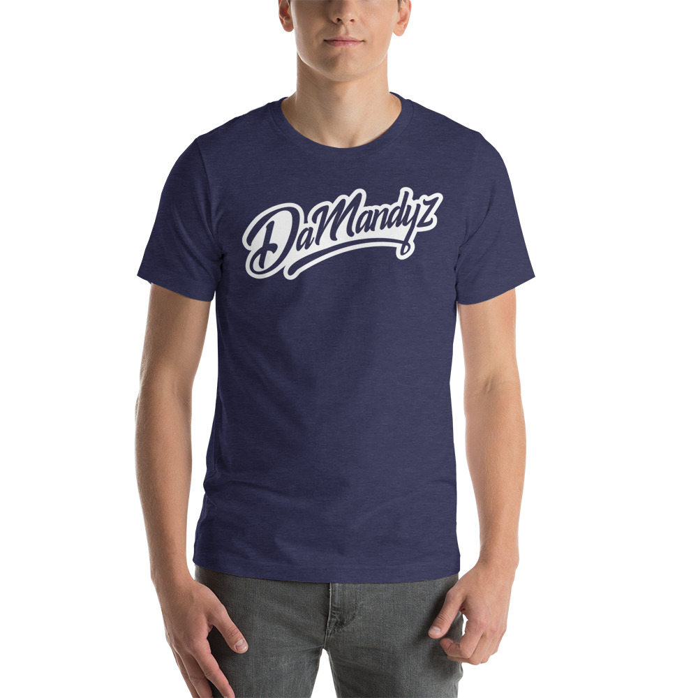 Dadyz by Daria Berenato T-Shirt, White Logo