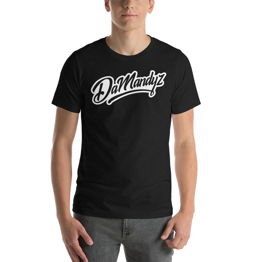 Dadyz by Daria Berenato T-Shirt, White Logo