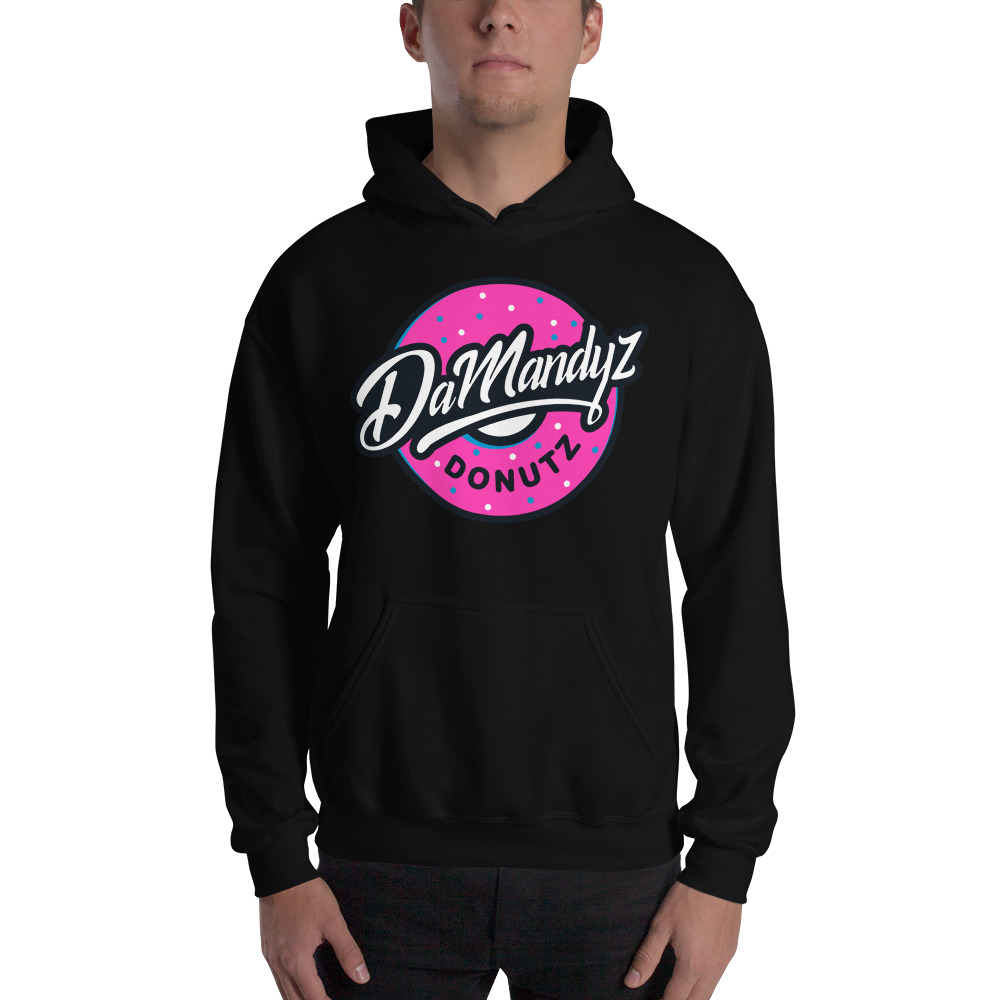 Donutz by Daria Berenato Hoodie