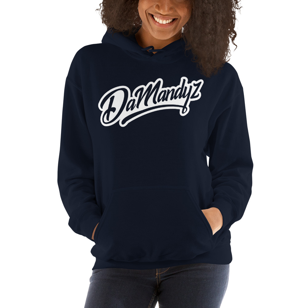 Dadyz by Daria Berenato Hoodie, White Logo