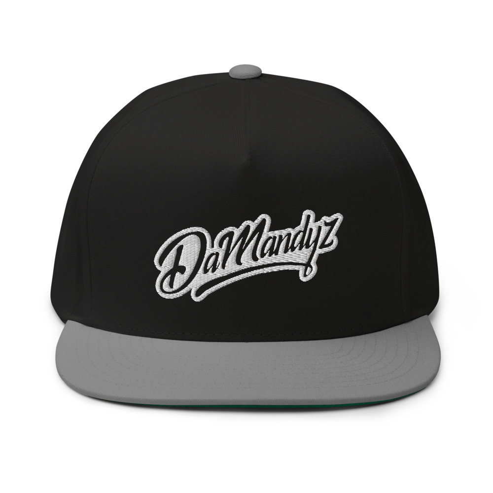 DaMandyz by Daria Berenato Hat, White Logo
