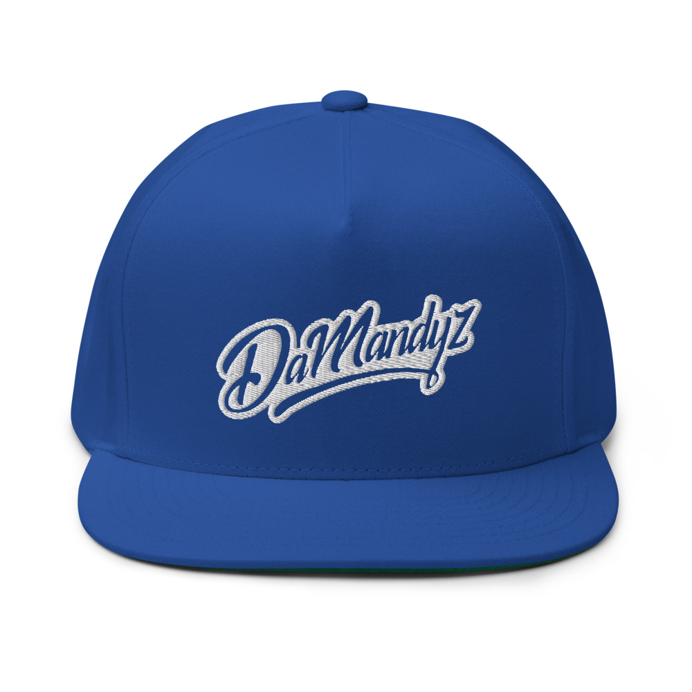 DaMandyz by Daria Berenato Hat, White Logo