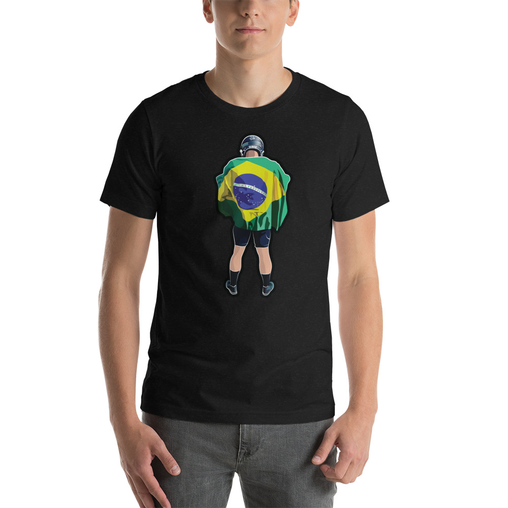 ORDEM E PROGRESSO by JT Tracy T-Shirt