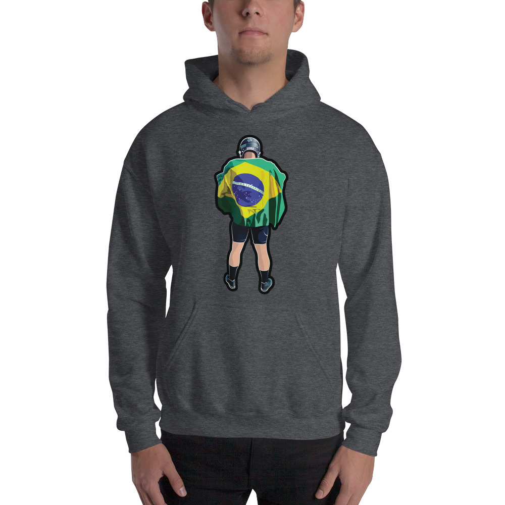 ORDEM E PROGRESSO by JT Tracy Hoodie