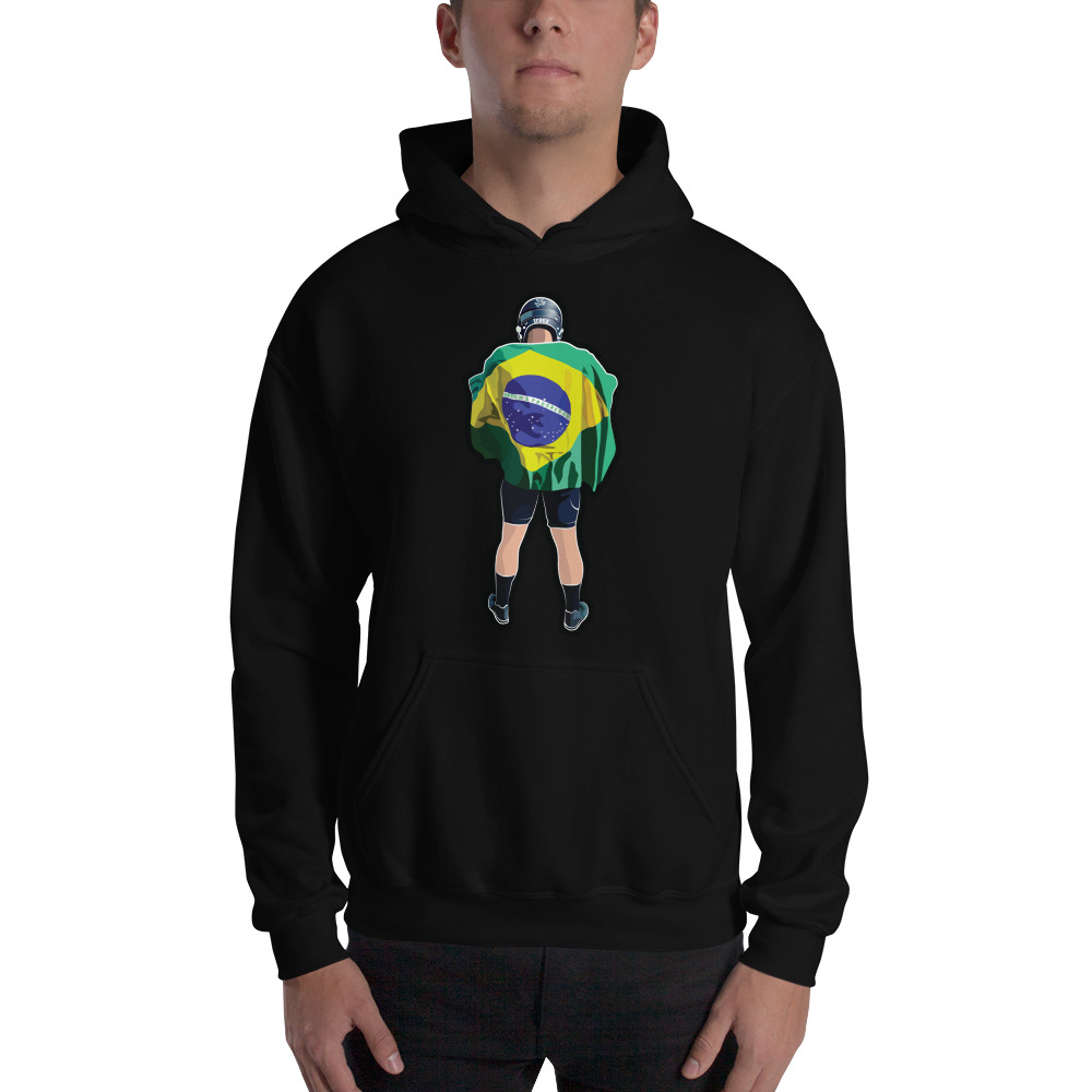 ORDEM E PROGRESSO by JT Tracy Hoodie