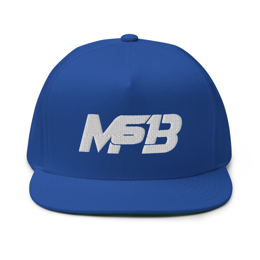 "MB61" by Michaela Boyle, Men's T-Shirt, White Logo