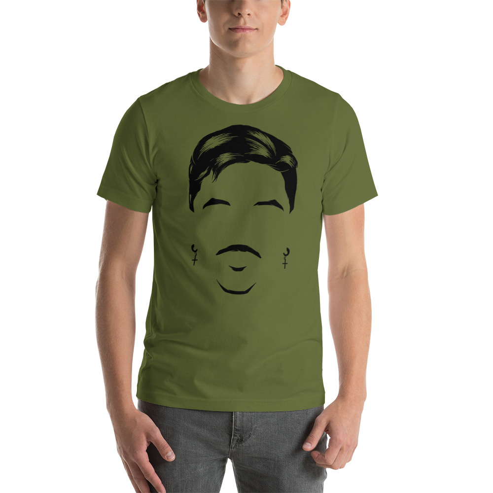 LIMITED EDITION Andy Borregales T-Shirt, Black Logo