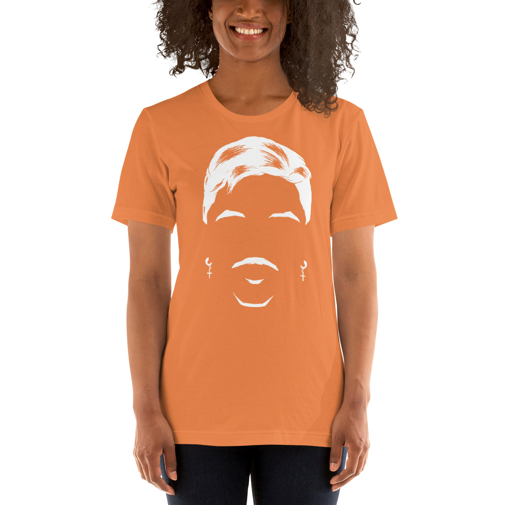 LIMITED EDITION Andy Borregales T-Shirt, White Logo
