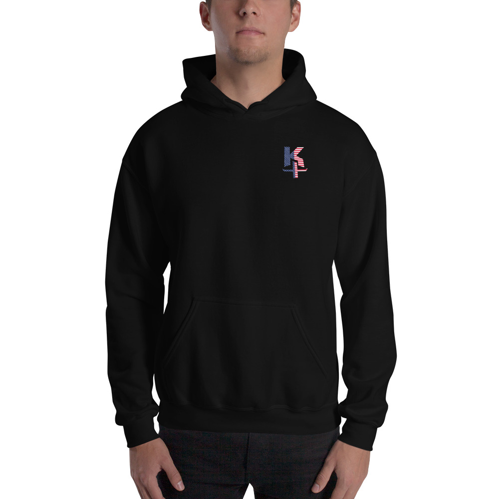 KT by Kenny Thomas Hoodie, American Print Logo