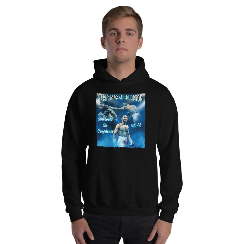 Overdosed on Confidence by Kasir Goldston Hoodie