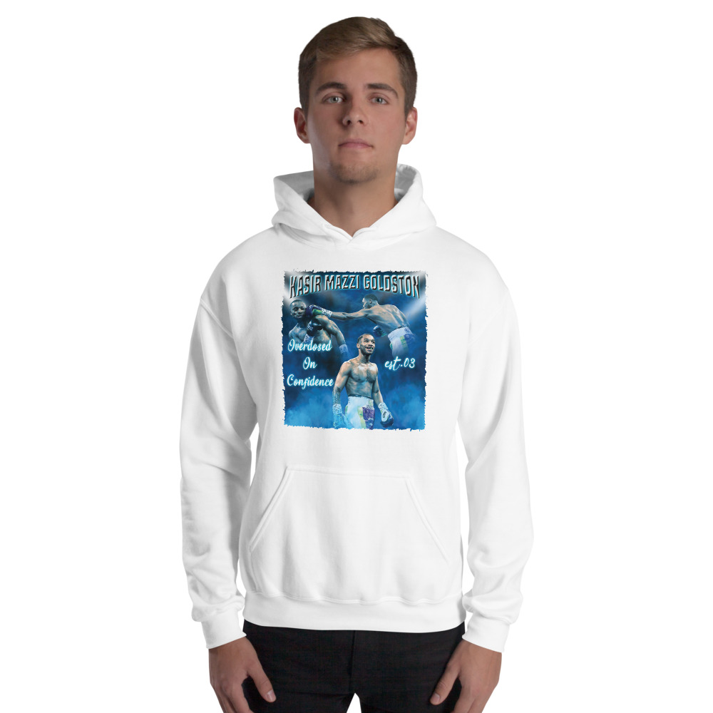 Overdosed on Confidence by Kasir Goldston Hoodie