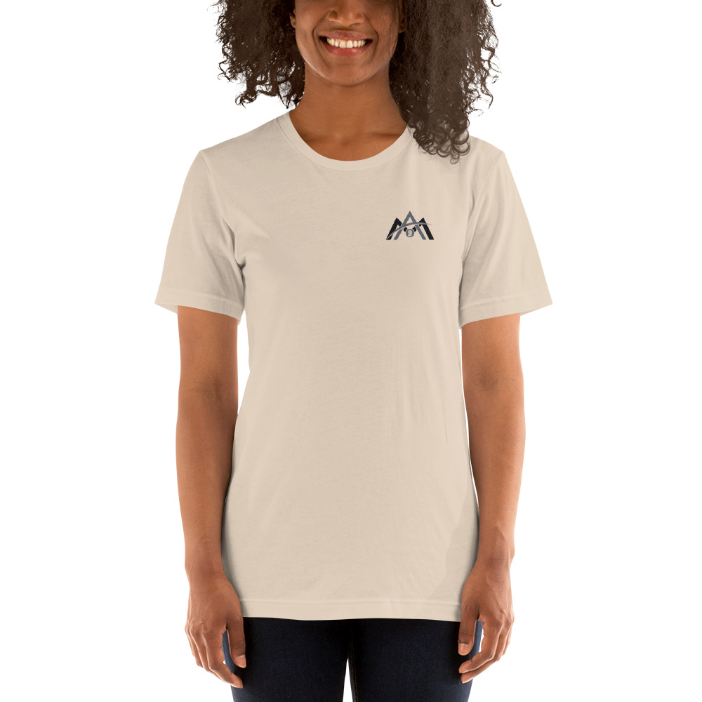 AM9 by Autumn MacDougall Women's T-Shirt, Mini Logo