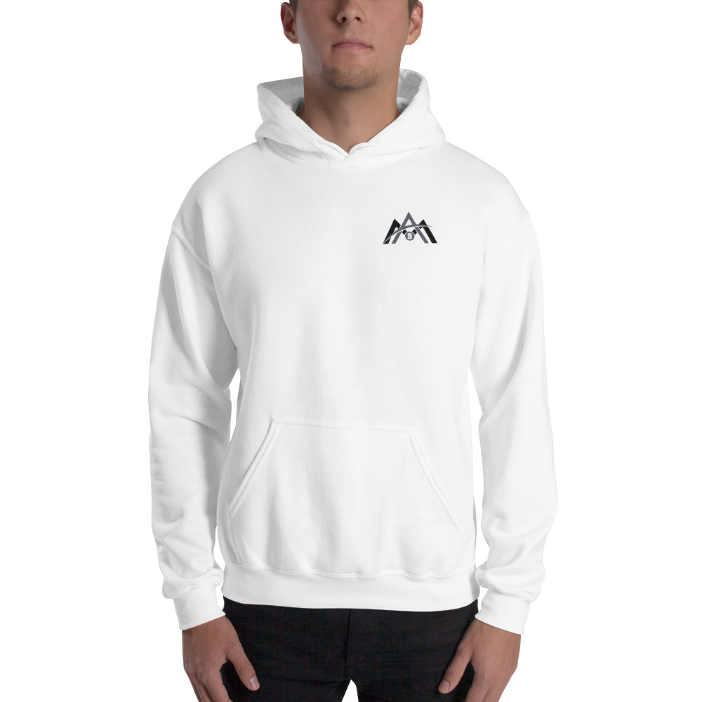 AM9 by Autumn MacDougall Men's Hoodie, Mini Logo