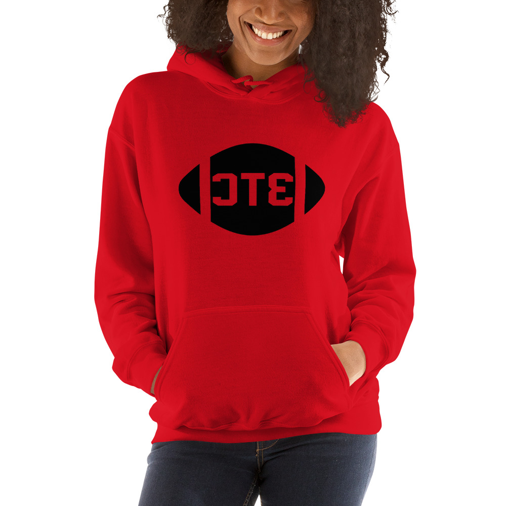"CT3" by Chuck Taylor - Hoodie, Black Logo